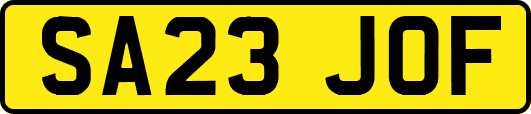 SA23JOF