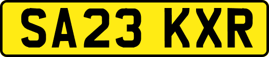 SA23KXR