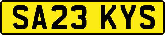 SA23KYS