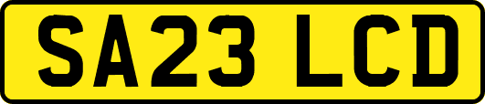SA23LCD