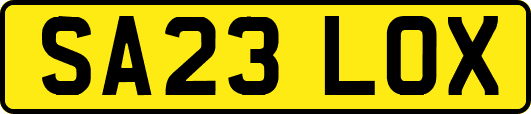 SA23LOX