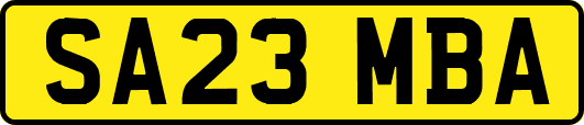 SA23MBA