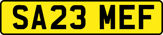 SA23MEF