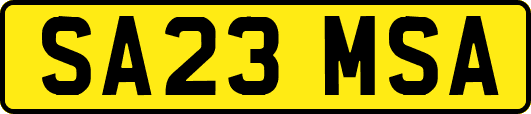 SA23MSA