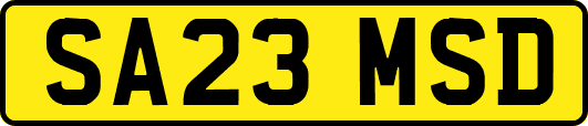 SA23MSD