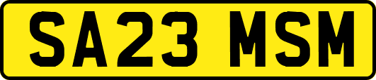 SA23MSM