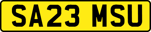 SA23MSU