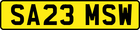 SA23MSW