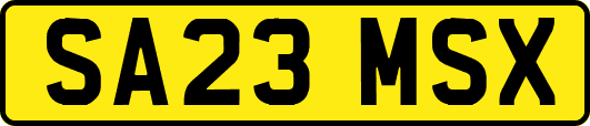SA23MSX