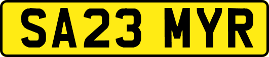 SA23MYR