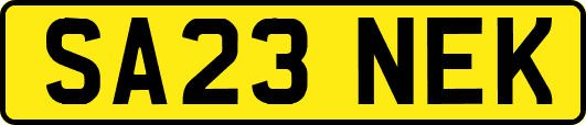 SA23NEK