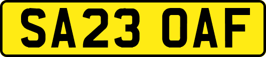 SA23OAF