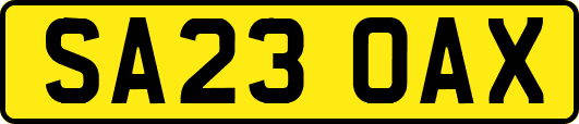 SA23OAX