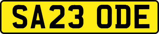 SA23ODE