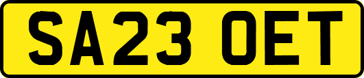 SA23OET