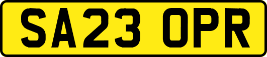 SA23OPR
