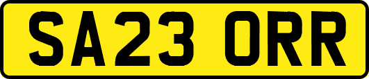 SA23ORR