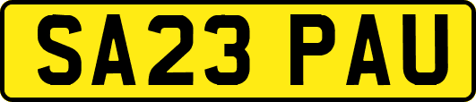 SA23PAU