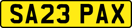 SA23PAX