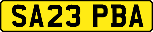 SA23PBA