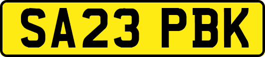 SA23PBK