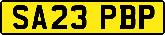 SA23PBP