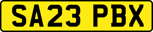 SA23PBX