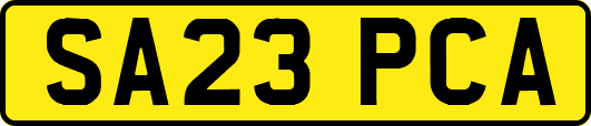 SA23PCA