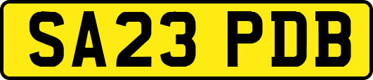 SA23PDB