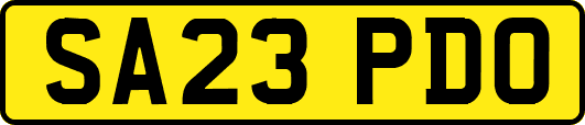 SA23PDO