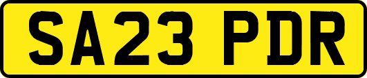 SA23PDR