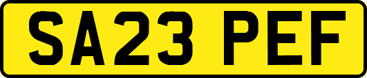 SA23PEF