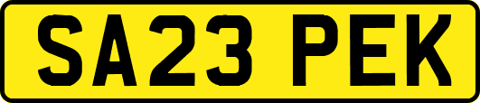 SA23PEK