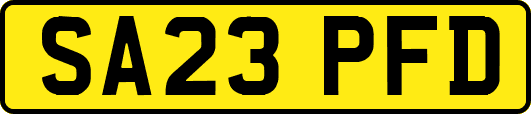 SA23PFD