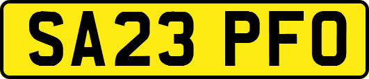 SA23PFO