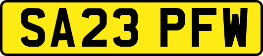 SA23PFW