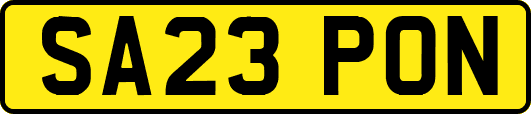 SA23PON