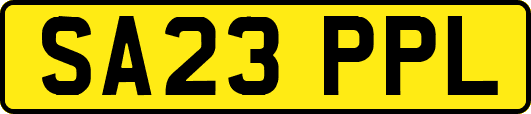 SA23PPL