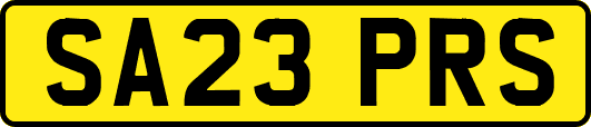 SA23PRS