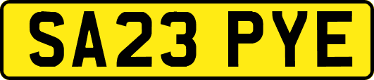 SA23PYE
