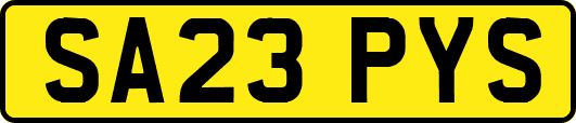 SA23PYS