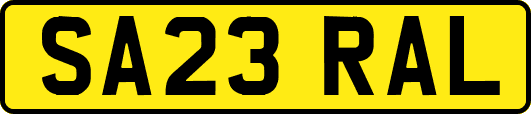 SA23RAL