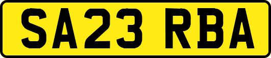 SA23RBA
