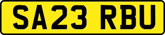 SA23RBU