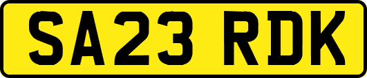 SA23RDK