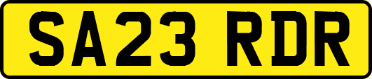 SA23RDR