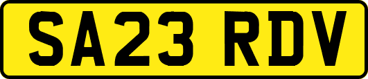 SA23RDV