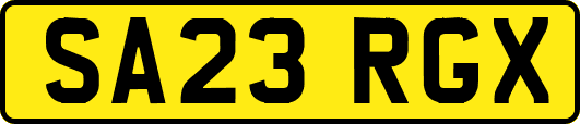 SA23RGX