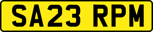 SA23RPM