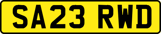SA23RWD